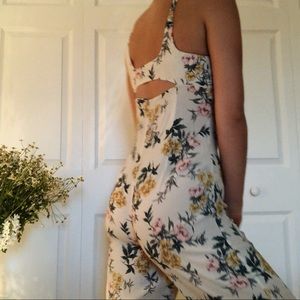 Floral Jumpsuit